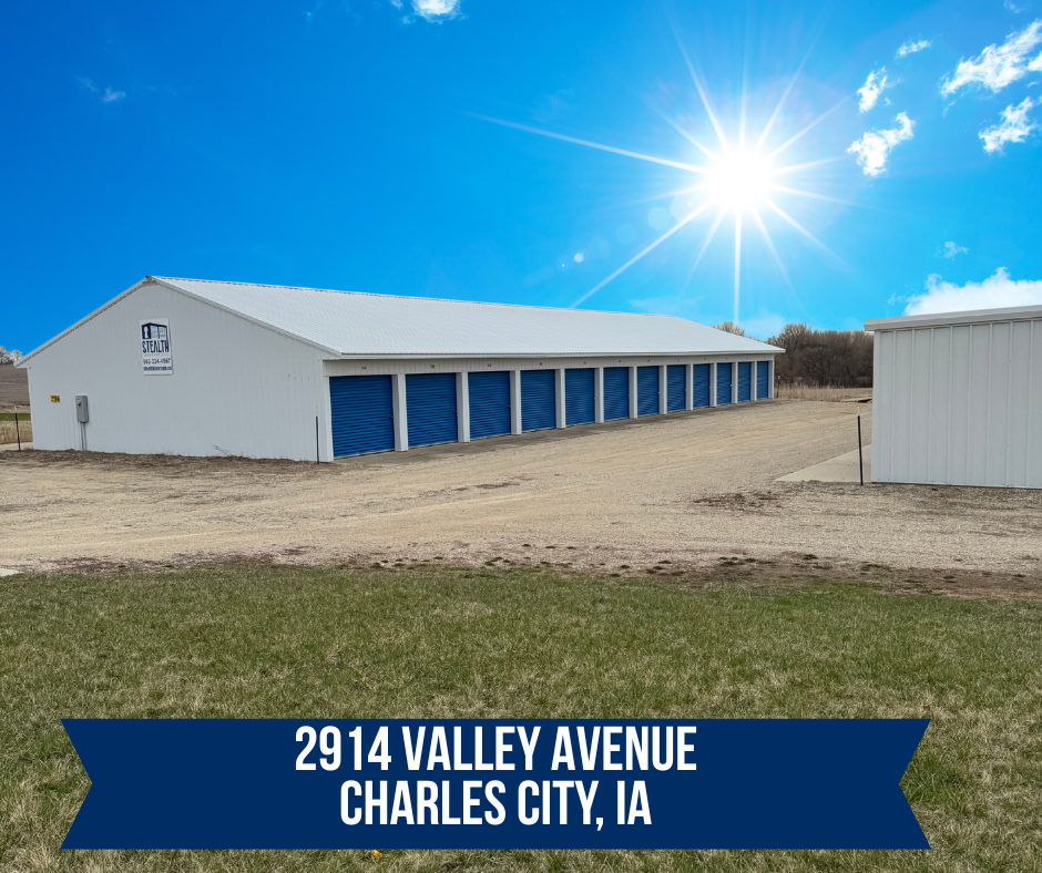 Stealth Storage - Charles City 1923 Rotary Park Rd Charles City, IA 50616